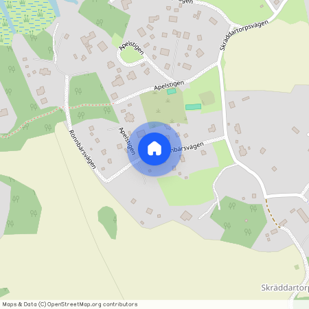 Rönnbärsvägen, Torshälla