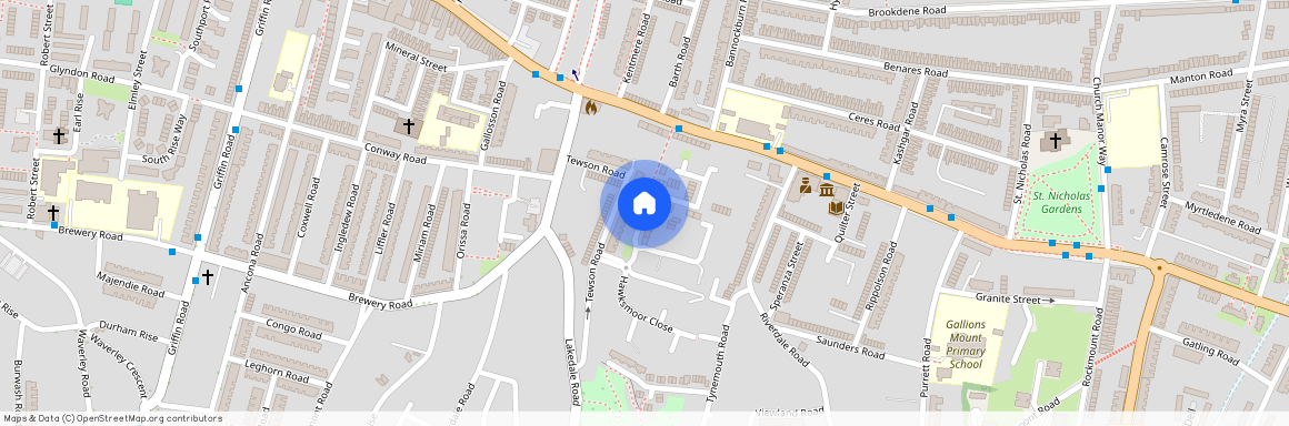 Strandfield Close, London SE18