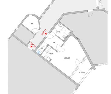 Erstbezug nach Generalsanierung - Helles Cityapartment mit Loggia -... - Photo 5