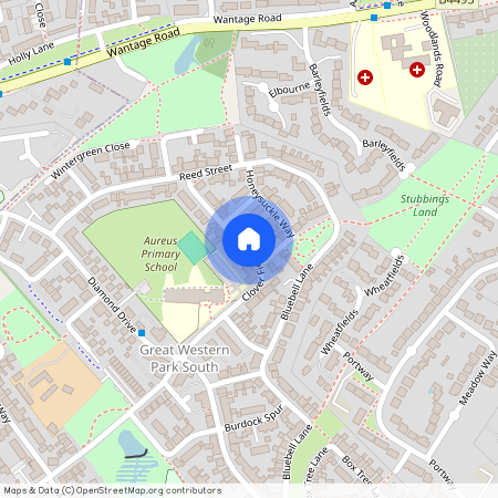 Clover Fields, Didcot, England, Uk, OX11