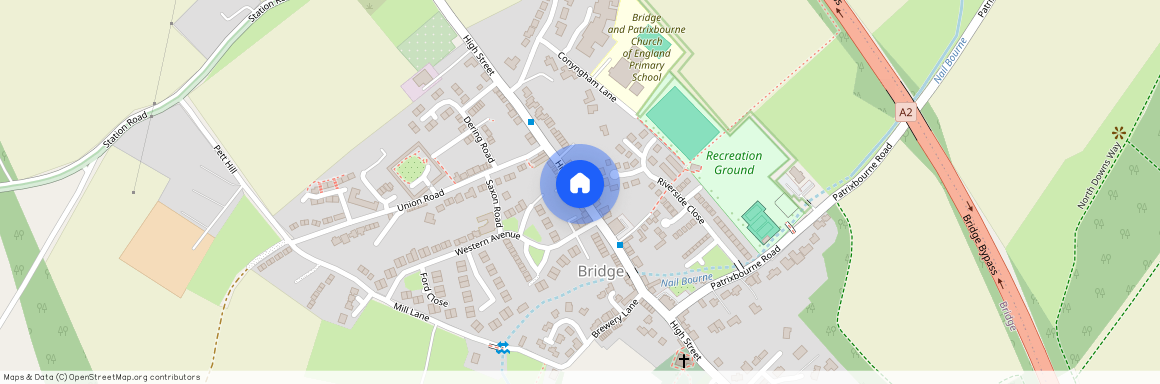 Bridge, Nr Canterbury