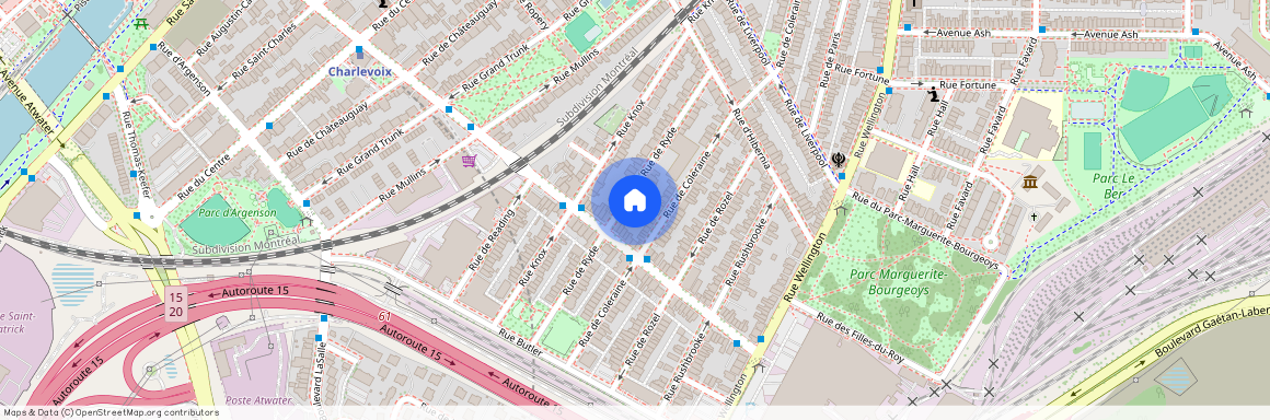 2486 Rue de Ryde, Montréal (Le Sud-Ouest), H3K1R6