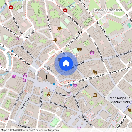 Diestsestraat 25 / 0201, 3000 Leuven