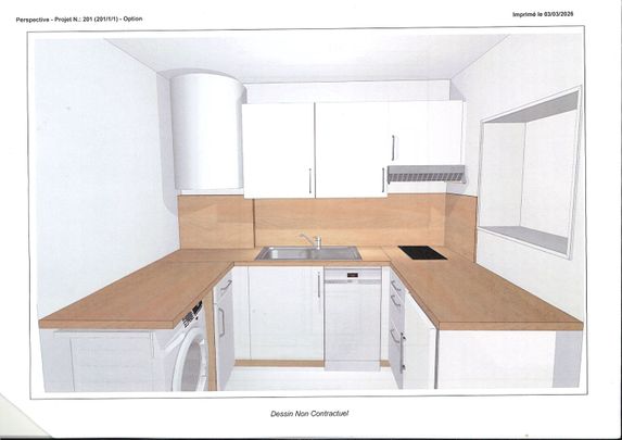 Location Appartement 2 pièces 37m² - Photo 1