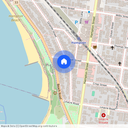 10/56 Beach Road, Hampton VIC 3188