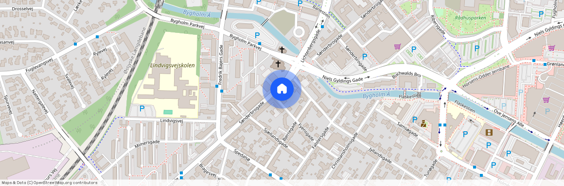 Sønderbrogade 53 2.TV - 8700 Horsens