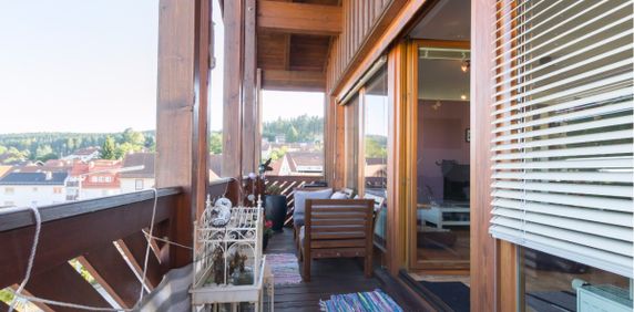 Großzügige Wohnung mit traumhaftem Panoramablick - Photo 2