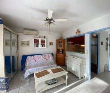 Appartement à louer 1 pièce 24.03m² - Photo 3