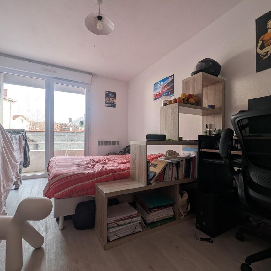 Location Appartement 1 pièce 21m² AUBIERE 63170 - Photo 1