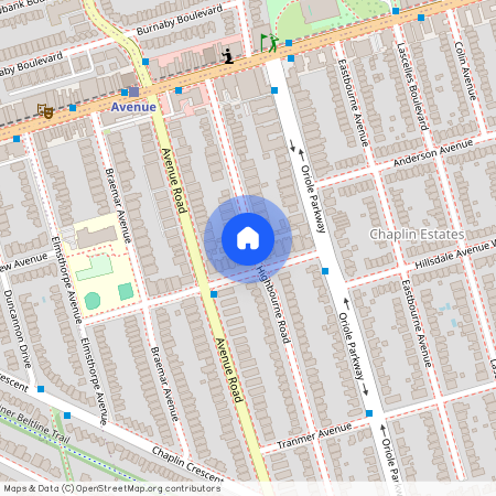 Uptown, Toronto, ON M5P 2J7