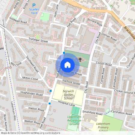 Cyprus Street, Norwich NR1