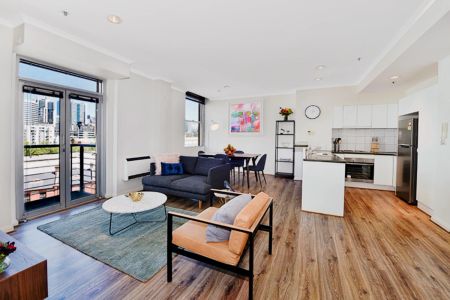 Chic 1-bedroom apartment near Melbourne Central Station - Photo 5