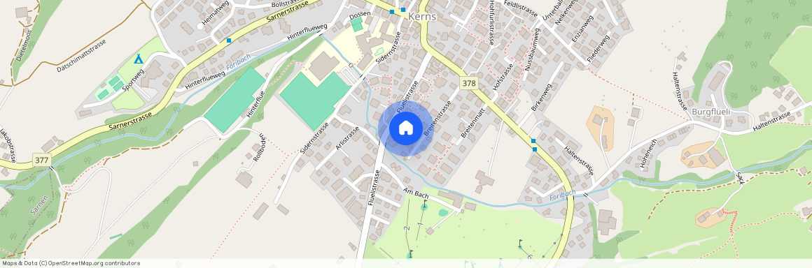 6064, Kerns, Flüelistrasse, 15