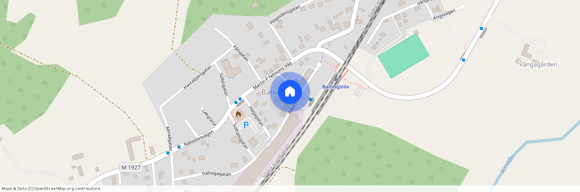 Hässleholm, Stationsgatan, 2D, 28197, Ballingslöv