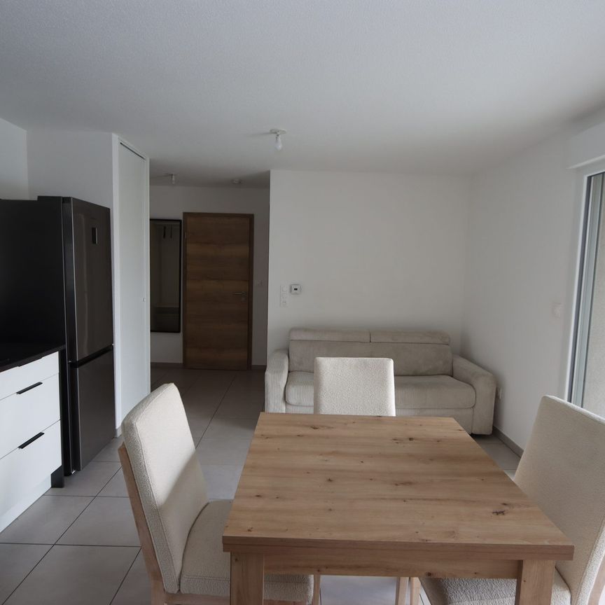 Appartement T2 meublé - Photo 1