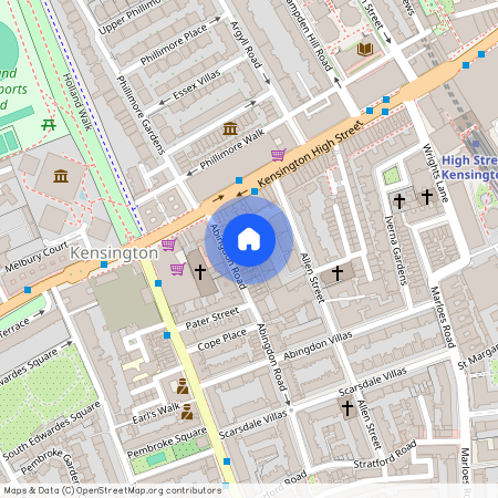 Wynnstay Gardens, Kensington, W8