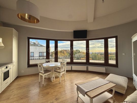 PARK OSTROWSKA widok na panoramę miasta! WYNAJEM - Фото 1