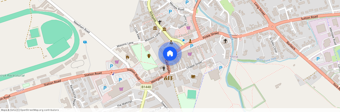 Market Place, Thirsk, YO7