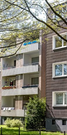 Demnächst frei! 3-Zimmer-Wohnung mit Balkon! - Photo 2