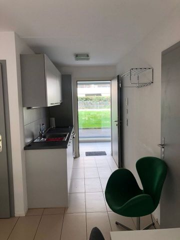 Furnished studio with terrace - Foto 3