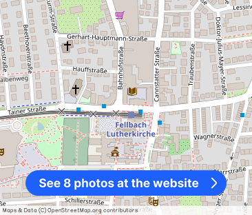 Ideal für den Single - Schnuckelige 2-Zimmer-DG-Wohnung in 3 Fam.-H... - Photo 1