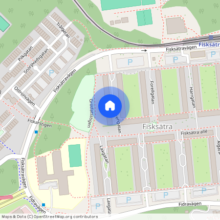 Tollare, Nacka, Fisksätra, Stockholm, Braxengatan 12