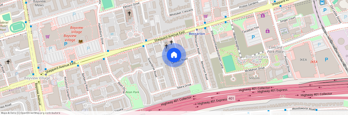 40 Caracas Road, Toronto