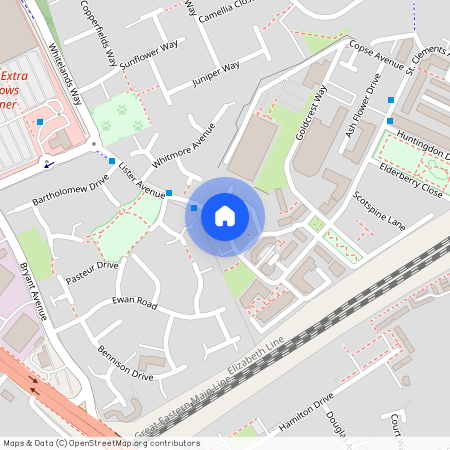 Nightingale Crescent, Harold Wood, RM3