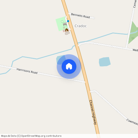 10 Harrisons Road, Tas 7109, Cradoc