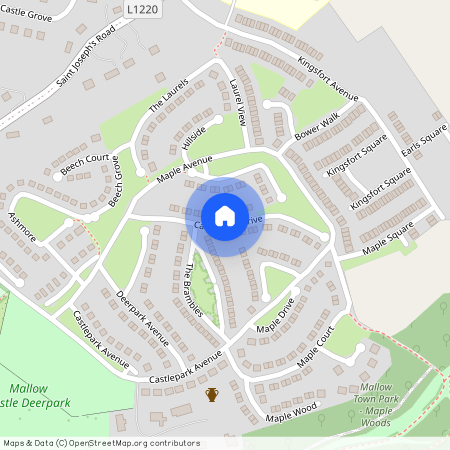 Castlepark Dr, Castlelands, Mallow, Co. Cork, Ireland