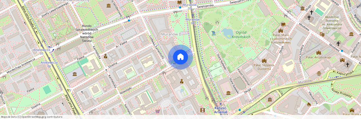 Nowolipki, Warszawa M., Warszawa, Śródmieście, Muranów