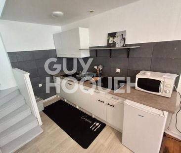 DUPLEX MEUBLE Appartement Laon 2 pièce(s) 36.82 m2 - Photo 4