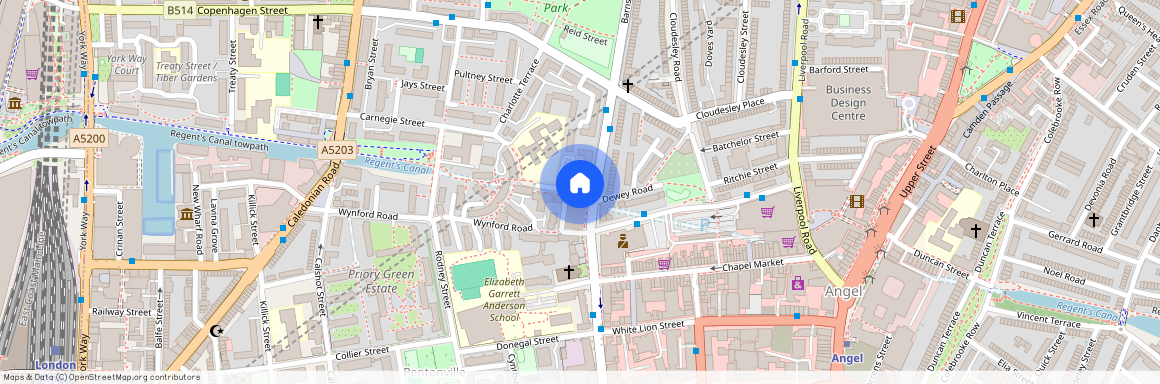 Maygood Street, Islington, London, N1