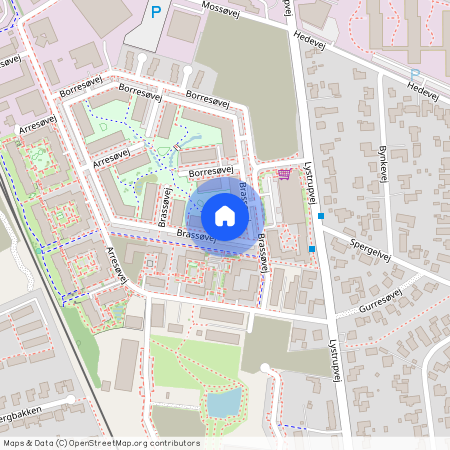 Brassøvej 12, 2. tv., 8240 Risskov, Aarhus