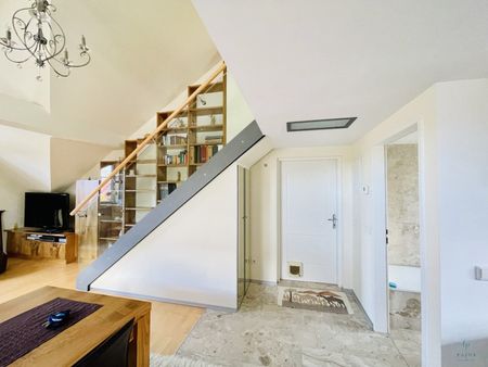 Sehr gepflegte möblierte Maisonette mit Gartennutzung - Photo 2