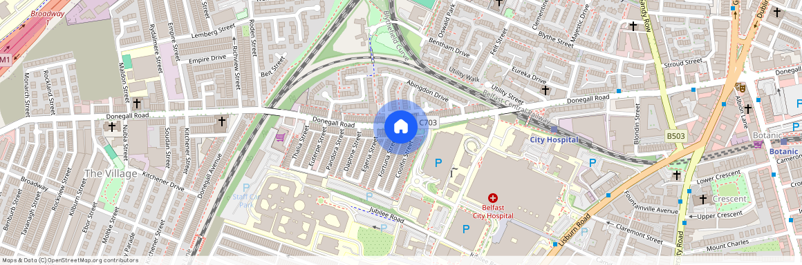 Donegall Road, En-Suite Room 5, All Bills Included, Belfast, BT12 5NB