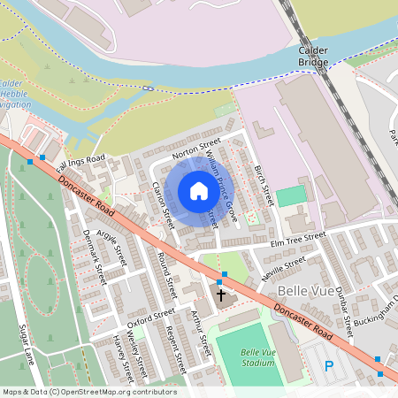 Sycamore Street, Wakefield, WF1