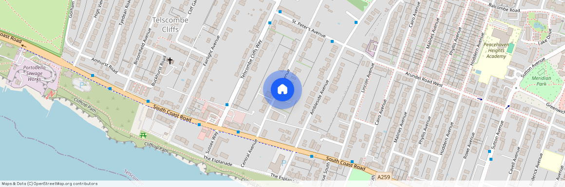 Central Avenue, Telscombe Cliffs, BN10