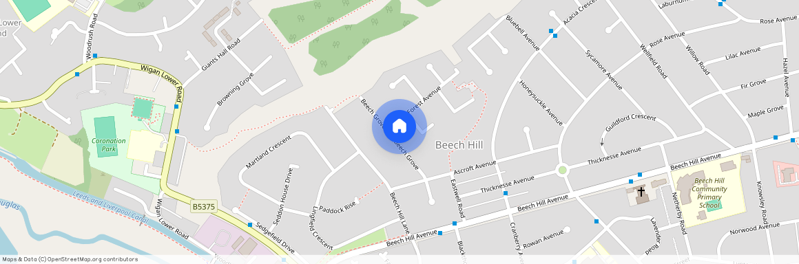 Beech Grove, Beech Hill, Wigan, WN6 8PD