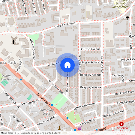 Langdale Road, Manchester, M14