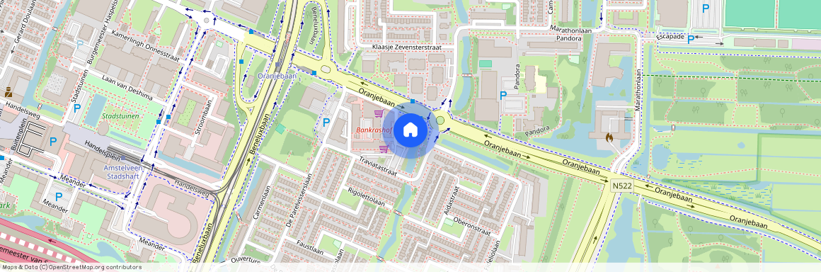 Traviatastraat 190, Operabuurt, 1183NZ, Amstelveen