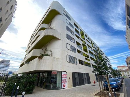Location appartement récent 1 pièce 19.2 m² à Montpellier (34000) - Photo 2