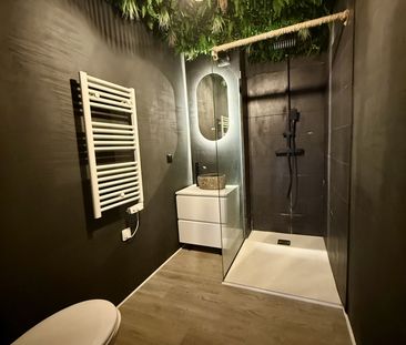 STUDIO FABRON MEUBLE / 26m² + terrasse profonde 16m² - Photo 5