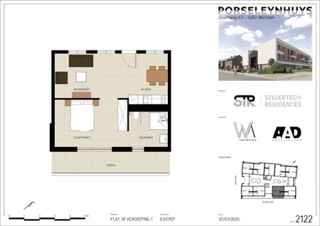 WICHELEN - Unieke serviceflat op centrale locatie - Foto 4
