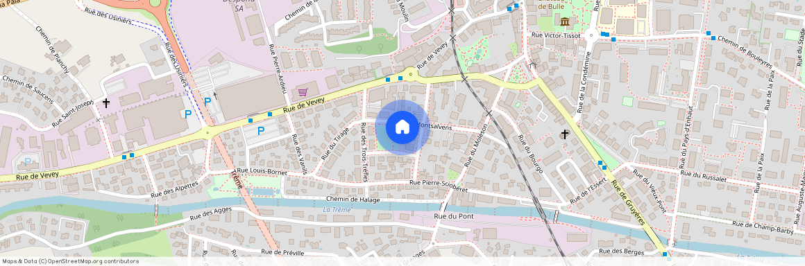 Rue de Montsalvens 33, Bulle
