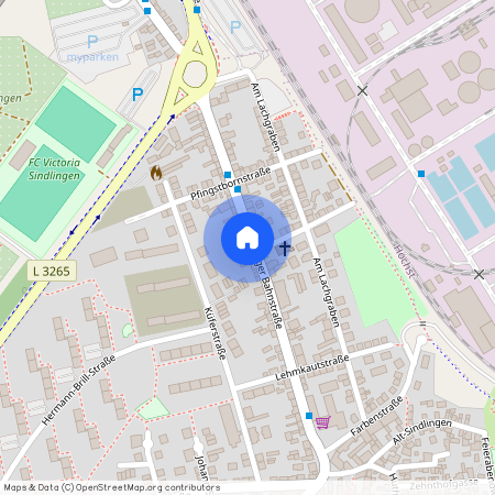 Sindlinger Bahnstraße 51, 65931 West - Sindlingen