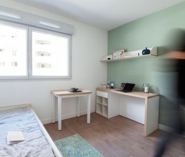 Studio de 18 à 19m² meublé et équipé - Photo 3