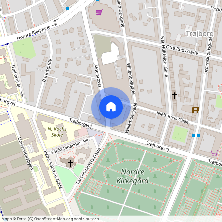 Aldersrovej 6, 1. tv. – 8200 Aarhus N