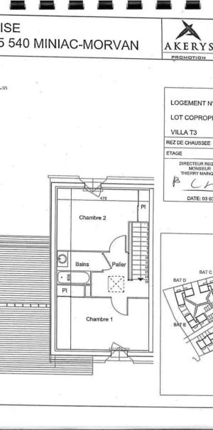 Maison à louer 3 pièces 71.5m² - Photo 1