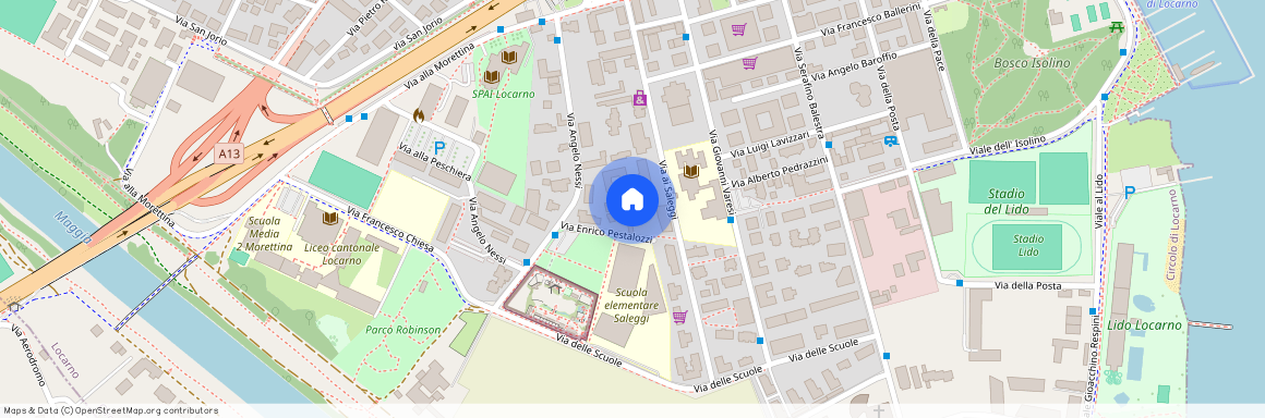 Via ai Saleggi 26, 6600 Locarno